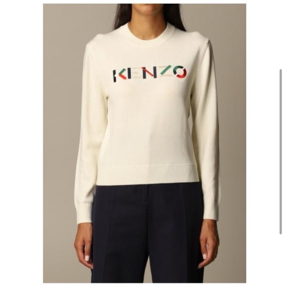 Kenzo Logo Sweater - Picture 3 of 12